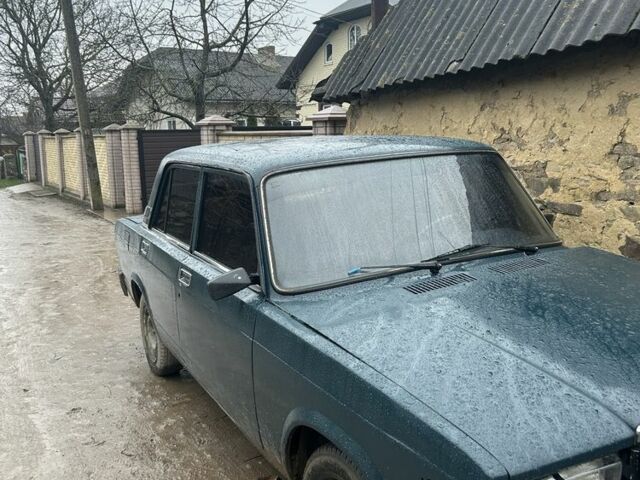 Зелений ВАЗ 2107, об'ємом двигуна 1.5 л та пробігом 68 тис. км за 600 $, фото 1 на Automoto.ua