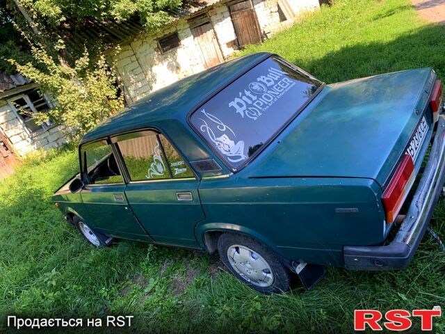 Зеленый ВАЗ 2107, объемом двигателя 1.6 л и пробегом 120 тыс. км за 860 $, фото 8 на Automoto.ua