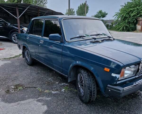 Зеленый ВАЗ 2107, объемом двигателя 1.5 л и пробегом 93 тыс. км за 1600 $, фото 10 на Automoto.ua