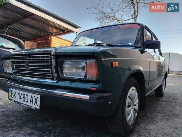 Зелений ВАЗ 2107, об'ємом двигуна 1.5 л та пробігом 139 тис. км за 1700 $, фото 36 на Automoto.ua