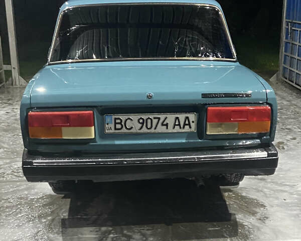 Зелений ВАЗ 2107, об'ємом двигуна 1.6 л та пробігом 880 тис. км за 850 $, фото 5 на Automoto.ua