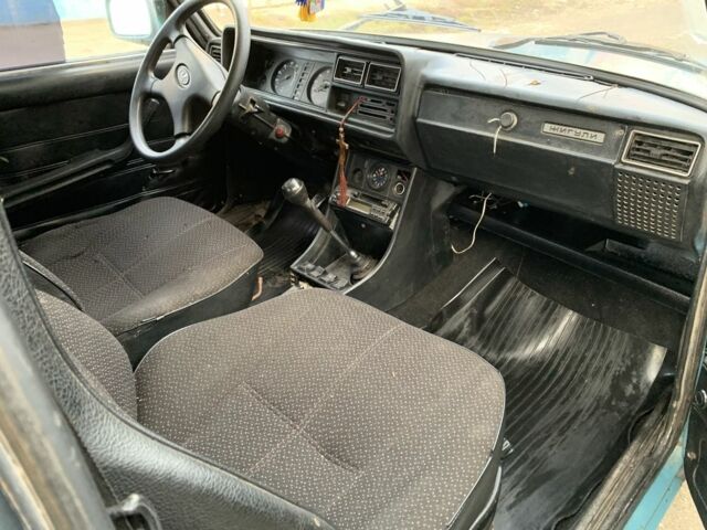 Зеленый ВАЗ 2107, объемом двигателя 1.3 л и пробегом 350 тыс. км за 500 $, фото 5 на Automoto.ua