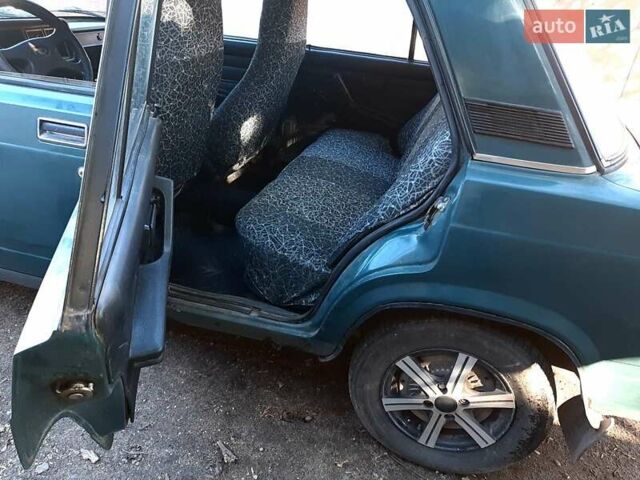 Зеленый ВАЗ 2107, объемом двигателя 1.45 л и пробегом 50 тыс. км за 1700 $, фото 11 на Automoto.ua