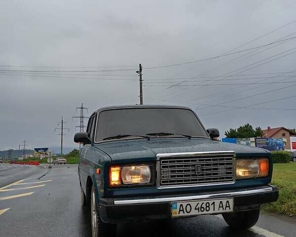 Зелений ВАЗ 2107, об'ємом двигуна 1.5 л та пробігом 135 тис. км за 1150 $, фото 3 на Automoto.ua