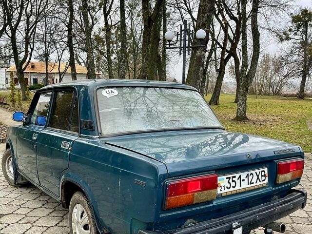 Зелений ВАЗ 2107, об'ємом двигуна 1.5 л та пробігом 94 тис. км за 800 $, фото 3 на Automoto.ua