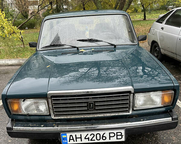 ВАЗ 2107 2004 в Киеве на Automoto.ua Зеленый ВАЗ 2107, объемом двигателя 1.5 л и пробегом 76 тыс. км за 1200 $, фото 1 на Automoto.ua
