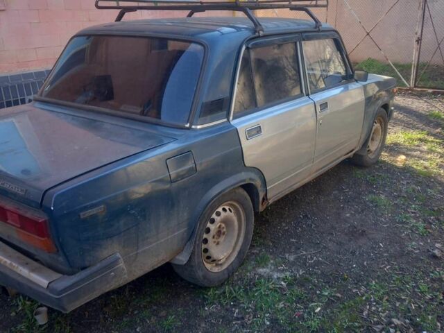 Зеленый ВАЗ 2107, объемом двигателя 1.5 л и пробегом 1000 тыс. км за 284 $, фото 2 на Automoto.ua