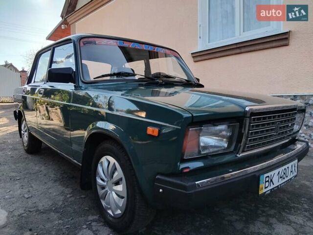 Зелений ВАЗ 2107, об'ємом двигуна 1.5 л та пробігом 139 тис. км за 1700 $, фото 30 на Automoto.ua