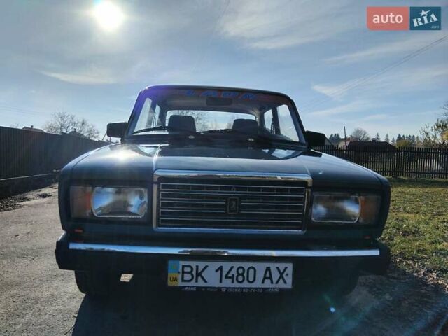 Зелений ВАЗ 2107, об'ємом двигуна 1.5 л та пробігом 139 тис. км за 1700 $, фото 11 на Automoto.ua