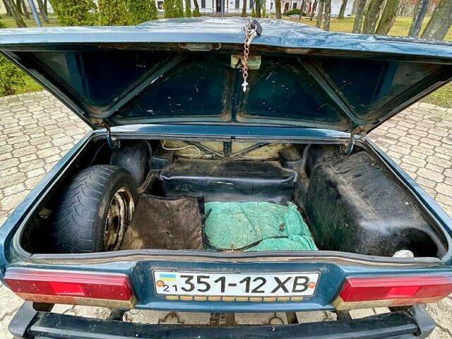 Зелений ВАЗ 2107, об'ємом двигуна 1.5 л та пробігом 94 тис. км за 800 $, фото 8 на Automoto.ua