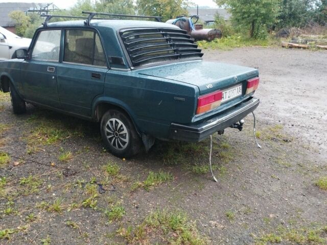 Зелений ВАЗ 2107, об'ємом двигуна 0 л та пробігом 1 тис. км за 900 $, фото 11 на Automoto.ua