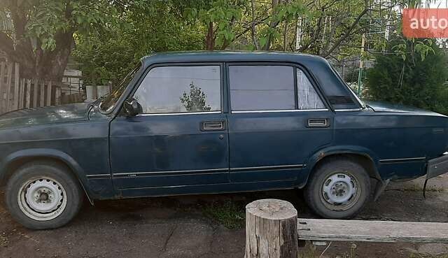 Зелений ВАЗ 2107, об'ємом двигуна 1.45 л та пробігом 150 тис. км за 800 $, фото 7 на Automoto.ua