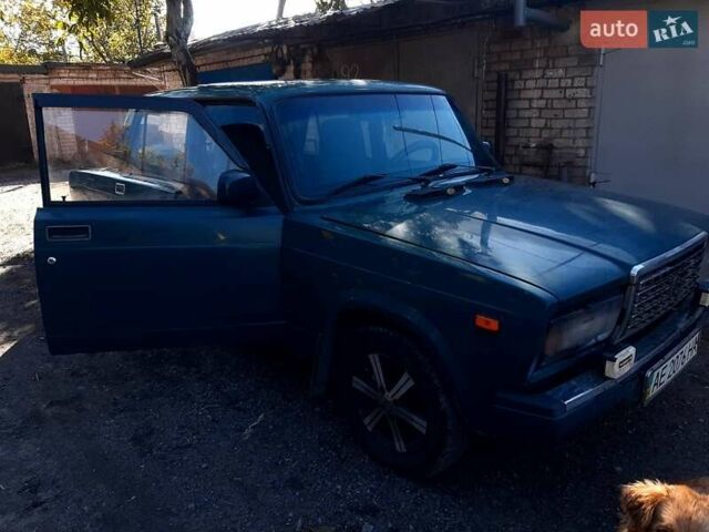 Зеленый ВАЗ 2107, объемом двигателя 1.45 л и пробегом 50 тыс. км за 1700 $, фото 4 на Automoto.ua