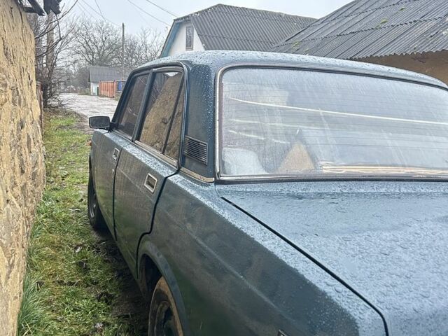 Зелений ВАЗ 2107, об'ємом двигуна 1.5 л та пробігом 68 тис. км за 600 $, фото 3 на Automoto.ua