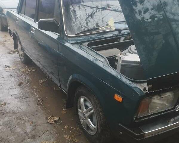 Зелений ВАЗ 2107, об'ємом двигуна 0 л та пробігом 40 тис. км за 700 $, фото 1 на Automoto.ua