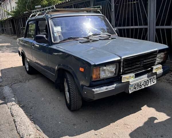 Зеленый ВАЗ 2107, объемом двигателя 1.45 л и пробегом 75 тыс. км за 1500 $, фото 7 на Automoto.ua