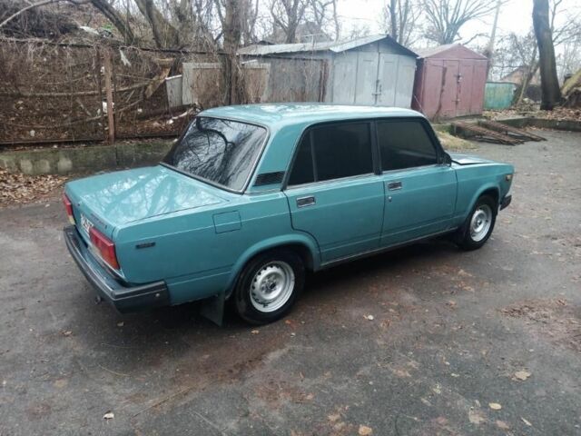Зеленый ВАЗ 2107, объемом двигателя 1.6 л и пробегом 174 тыс. км за 1300 $, фото 2 на Automoto.ua