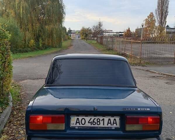 Зелений ВАЗ 2107, об'ємом двигуна 1.5 л та пробігом 135 тис. км за 1150 $, фото 9 на Automoto.ua