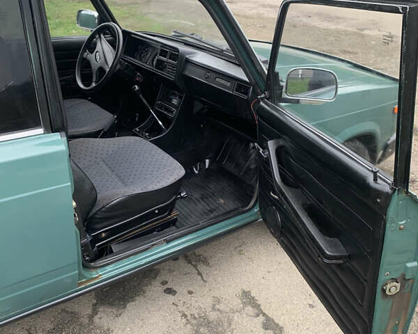 Зеленый ВАЗ 2107, объемом двигателя 1.45 л и пробегом 145 тыс. км за 1500 $, фото 7 на Automoto.ua