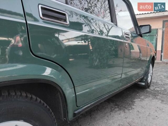 Зелений ВАЗ 2107, об'ємом двигуна 1.5 л та пробігом 139 тис. км за 1700 $, фото 40 на Automoto.ua