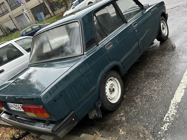 ВАЗ 2107 2004 в Киеве на Automoto.ua Зеленый ВАЗ 2107, объемом двигателя 1.5 л и пробегом 76 тыс. км за 1200 $, фото 4 на Automoto.ua