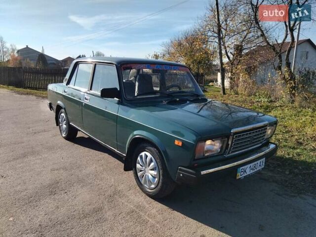 Зелений ВАЗ 2107, об'ємом двигуна 1.5 л та пробігом 139 тис. км за 1700 $, фото 7 на Automoto.ua