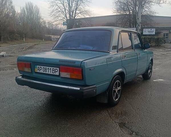 Зеленый ВАЗ 2107, объемом двигателя 1.5 л и пробегом 135 тыс. км за 1300 $, фото 3 на Automoto.ua