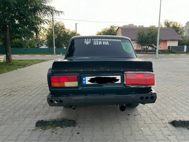 Зелений ВАЗ 2107, об'ємом двигуна 1.5 л та пробігом 87 тис. км за 1200 $, фото 8 на Automoto.ua