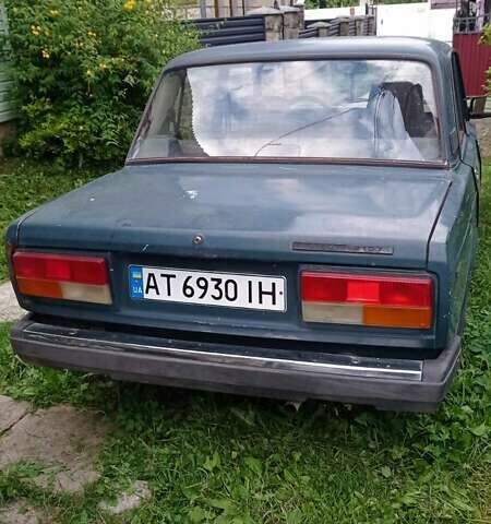 ВАЗ 2107 2004 у Яремче на Automoto.ua Зелений ВАЗ 2107, об'ємом двигуна 1.5 л та пробігом 13 тис. км за 800 $, фото 1 на Automoto.ua