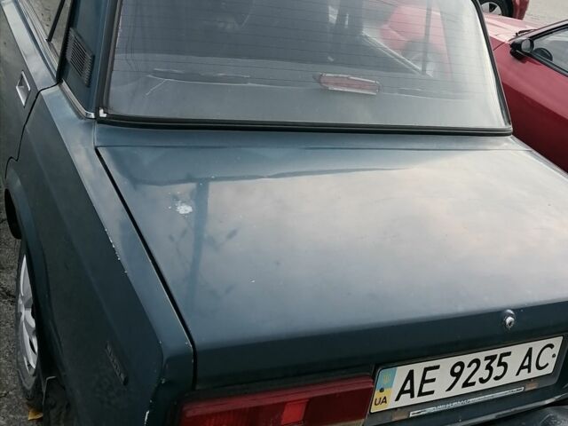 Зелений ВАЗ 2107, об'ємом двигуна 0 л та пробігом 80 тис. км за 952 $, фото 1 на Automoto.ua