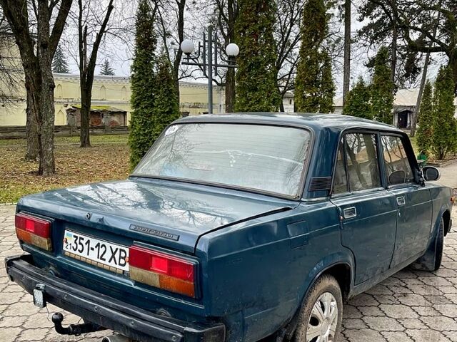 Зелений ВАЗ 2107, об'ємом двигуна 1.5 л та пробігом 94 тис. км за 800 $, фото 2 на Automoto.ua
