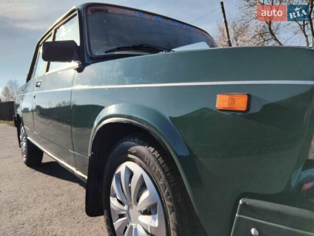 Зелений ВАЗ 2107, об'ємом двигуна 1.5 л та пробігом 139 тис. км за 1700 $, фото 15 на Automoto.ua