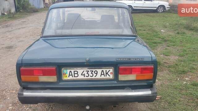 Зелений ВАЗ 2107, об'ємом двигуна 1.5 л та пробігом 140 тис. км за 1350 $, фото 4 на Automoto.ua