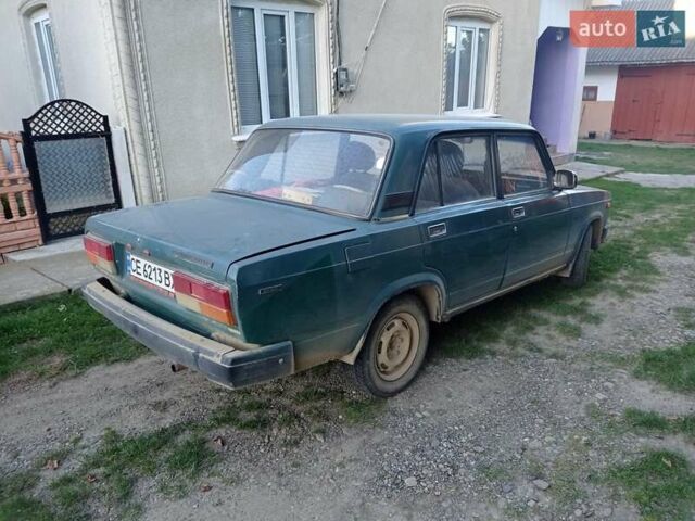 Зелений ВАЗ 2107, об'ємом двигуна 1.45 л та пробігом 100 тис. км за 850 $, фото 4 на Automoto.ua