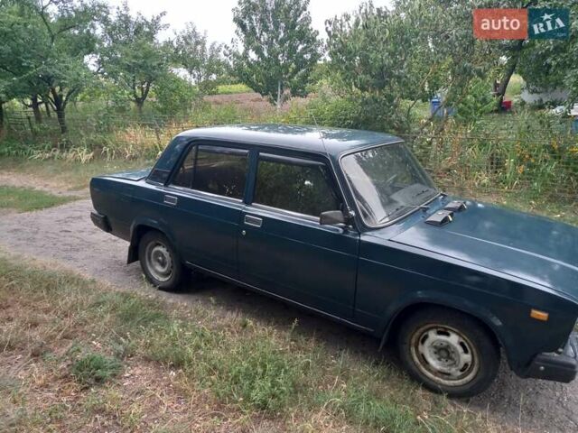 Зеленый ВАЗ 2107, объемом двигателя 1.45 л и пробегом 106 тыс. км за 1900 $, фото 4 на Automoto.ua