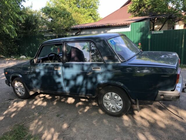 Зелений ВАЗ 2107, об'ємом двигуна 1.5 л та пробігом 170 тис. км за 1150 $, фото 3 на Automoto.ua