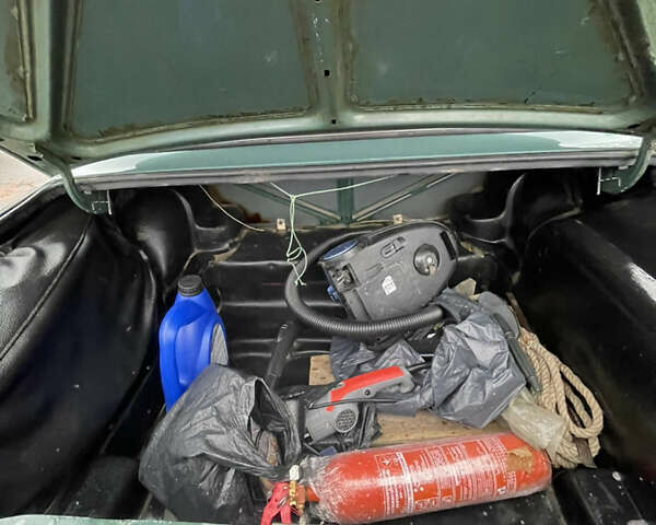 Зеленый ВАЗ 2107, объемом двигателя 1.45 л и пробегом 105 тыс. км за 1250 $, фото 14 на Automoto.ua