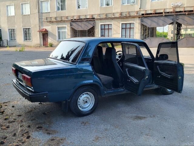 Зелений ВАЗ 2107, об'ємом двигуна 0 л та пробігом 88 тис. км за 800 $, фото 7 на Automoto.ua