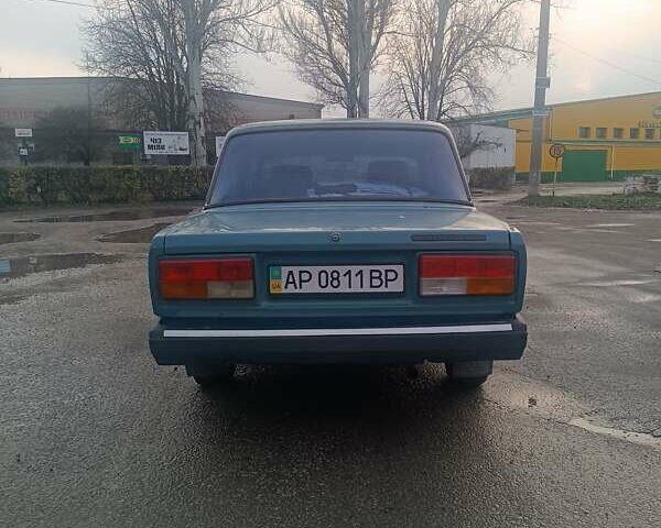 Зеленый ВАЗ 2107, объемом двигателя 1.5 л и пробегом 135 тыс. км за 1300 $, фото 4 на Automoto.ua