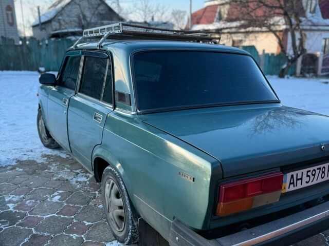 Зелений ВАЗ 2107, об'ємом двигуна 0 л та пробігом 176 тис. км за 1109 $, фото 4 на Automoto.ua