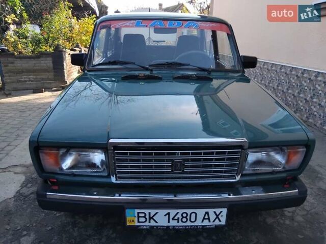 Зелений ВАЗ 2107, об'ємом двигуна 1.5 л та пробігом 139 тис. км за 1700 $, фото 48 на Automoto.ua