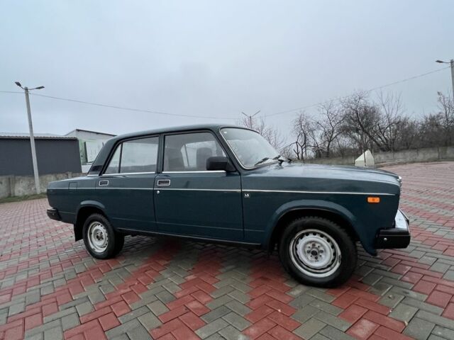 Зелений ВАЗ 2107, об'ємом двигуна 1.5 л та пробігом 76 тис. км за 2500 $, фото 1 на Automoto.ua