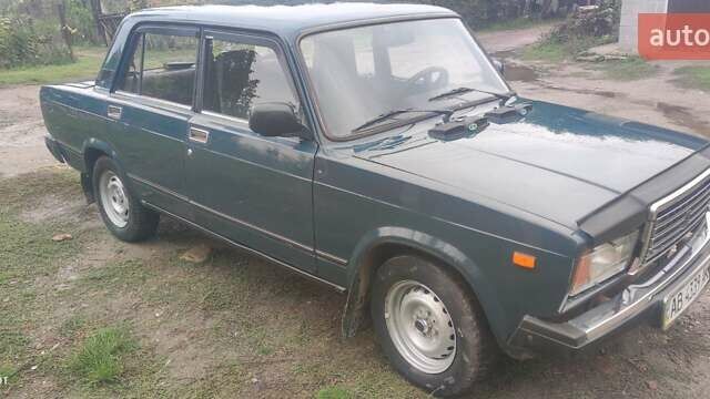 Зелений ВАЗ 2107, об'ємом двигуна 1.5 л та пробігом 140 тис. км за 1350 $, фото 3 на Automoto.ua