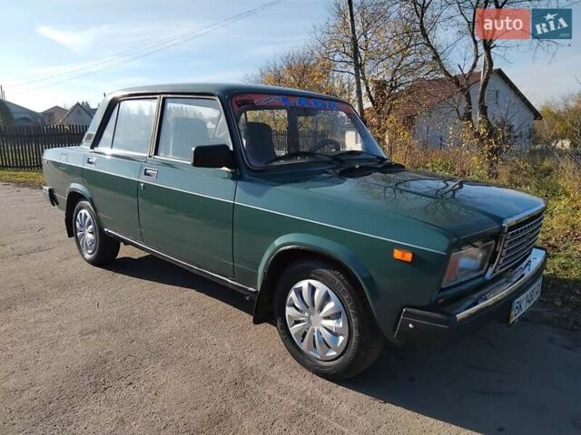 Зелений ВАЗ 2107, об'ємом двигуна 1.5 л та пробігом 139 тис. км за 1700 $, фото 12 на Automoto.ua