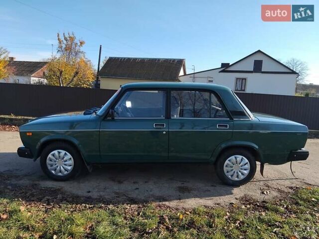 Зелений ВАЗ 2107, об'ємом двигуна 1.5 л та пробігом 139 тис. км за 1700 $, фото 4 на Automoto.ua