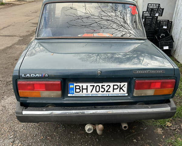 Зеленый ВАЗ 2107, объемом двигателя 1.5 л и пробегом 123 тыс. км за 1413 $, фото 2 на Automoto.ua