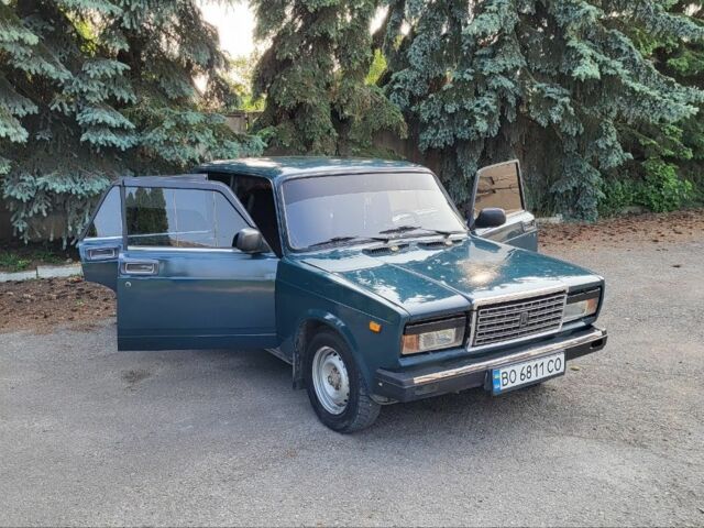 Зелений ВАЗ 2107, об'ємом двигуна 0 л та пробігом 88 тис. км за 800 $, фото 14 на Automoto.ua