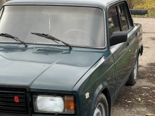 Зеленый ВАЗ 2107, объемом двигателя 0 л и пробегом 100 тыс. км за 999 $, фото 7 на Automoto.ua