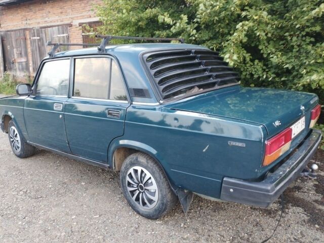 Зеленый ВАЗ 2107, объемом двигателя 0 л и пробегом 1 тыс. км за 1200 $, фото 1 на Automoto.ua