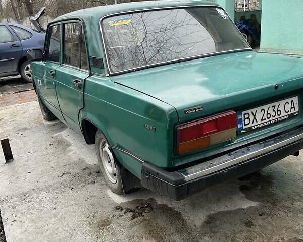 Зелений ВАЗ 2107, об'ємом двигуна 1.5 л та пробігом 70 тис. км за 600 $, фото 2 на Automoto.ua